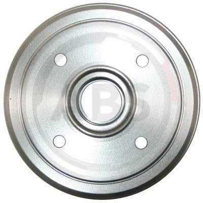 2x A.B.S. Tamburo freno 2708-S hinten per DAEWOO Matiz Schrägheck (M100, M150)