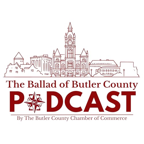 『The Ballad of Butler County』のカバーアート