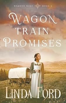 Paperback Wagon Train Promises (Wagons West) Book
