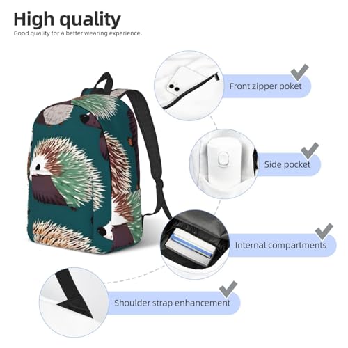 Sac à dos en toile WURTON grand volume polyvalent travail randonnée