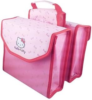 Bike Fashion Hello Kitty torba podwójna, różowa, 35 x 27 x 21 cm