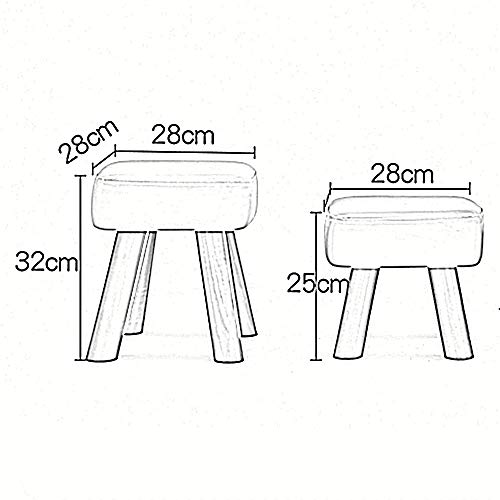 Tabouret en bois empilable pour optimiser le rangement de l'entrée - 3