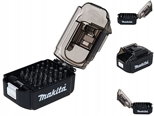Makita E-00016 Coffret d'embouts 31pcs (forme batterie)