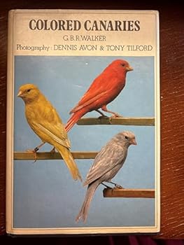 Hardcover Colored Canaries (Arco Color Series) Book