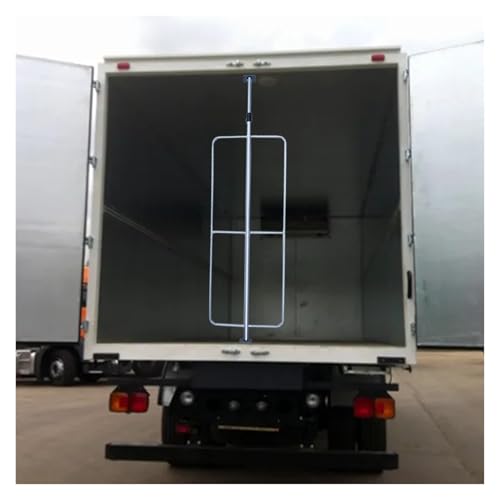 Cargo Stabilizer Bar Truck Cargo Bar for Safe Transport of Heavy Items, Cargo Stabilizer Bar with Load Capacity 881.8 lbs, Cargo Ratcheting Cargo Bar for Full-Size Trucks Vans Cars(2.1m/82.7in-2.48m/9