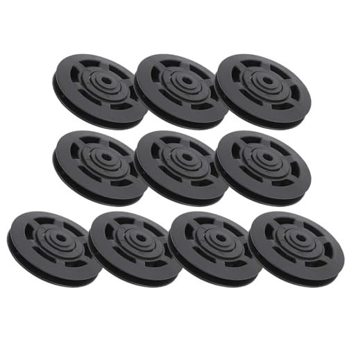 Roue de poulie nylon pour système de câble de musculation et garage