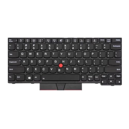 Clavier Lenovo ThinkPad L13 Yoga Gen 2 US United States Edition noir