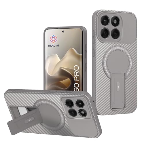 Jiajihua Case Compatible with Samsung Galaxy A12 / M12 Camera Protection Magnetic Kickstand Bracket 2 in 1【TPU+PC】 Drop Shockproof Gray