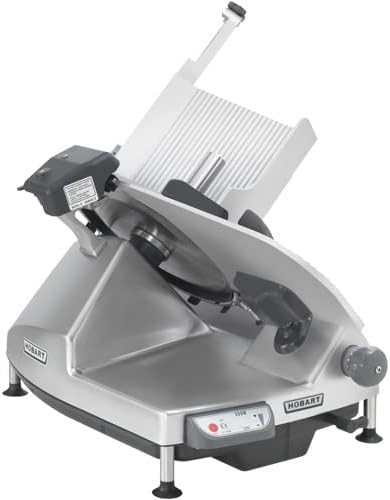 Hobart HS7-1 Slicer with product tray and carriage system