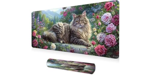 Tapis de souris bureau grand format pour organiser un espace de travail agréable