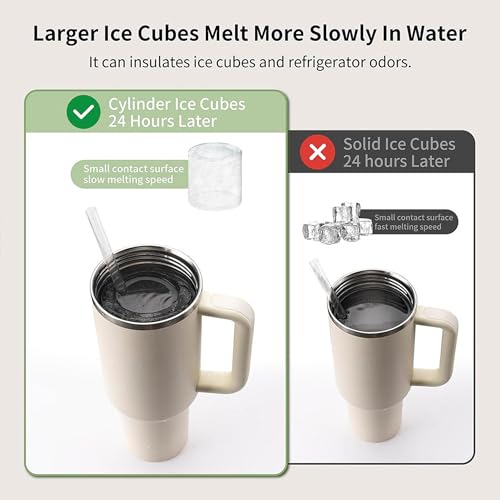 Molde para cubitos de hielo de silicona 3 piezas miniatura 5