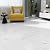 YENHOME White Marble Peel and Stick Vinyl Floor Tile 15 PCS 12"X24" White Vinyl Flooring Bathroom Floor Tile Peel and Stick Wall Tiles for Kitchen Bedroom Waterproof Removable Sheet Flooring Sticker