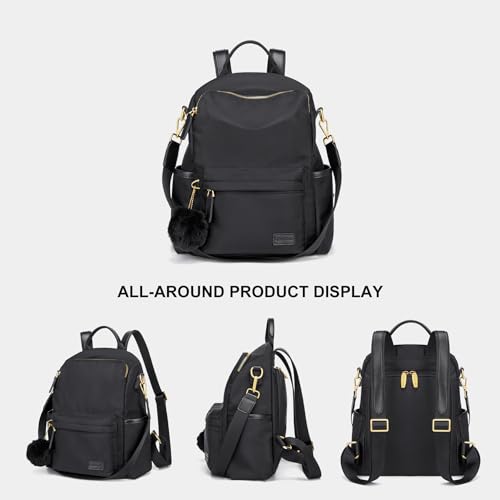 CinvaiKrose Laptop Backpacks for Women, Large Work Travel Laptop Purses — view 5