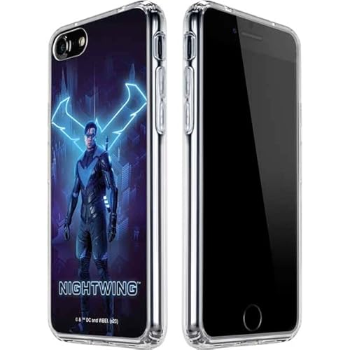 Skinit Clear Phone Case Compatible With Iphone Se - Officially Licensed Warner Bros Nightwing Design #TOP14