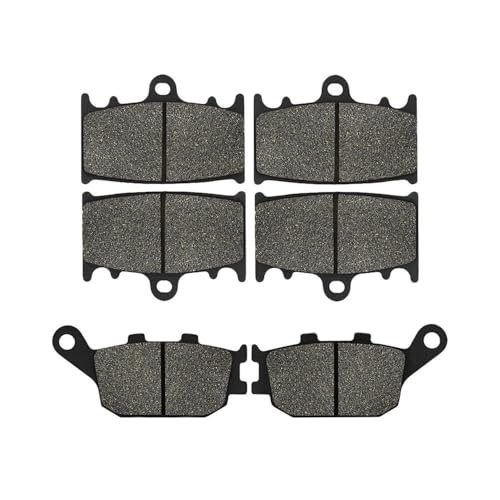 Plaquettes de frein moto Suzuki GSX650F SV1000 endurance thermique