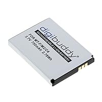 Akku für AVM Fritz!Fon MT-F / M2 / C4 / C5 ersetzt 312BAT006, 312BAT016