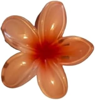 SIMON WITH RED JASMIN FLOWER CLIP CLAW