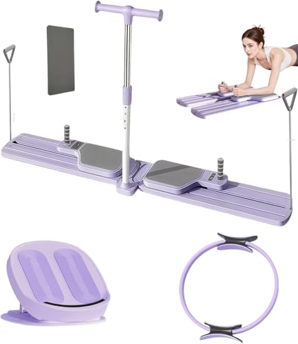 Portable Pilates Reformer Machine PLT