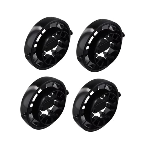 Embellecedores de aire acondicionado para coche Smart 453 y rejillas de tablero, 4 Uds