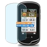Vaxson 3 Stück Anti Blaulicht Schutzfolie, kompatibel mit Garmin Oregon 600t 650t, Displayschutzfolie TPU Folie Bildschirmschutz [nicht Panzerglas ] Neue