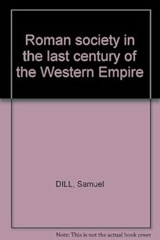Paperback Roman society in the last century of the Western empire (Meridian books) Book