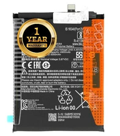 Image of Original BM53 Battery Compatible with Xiaomi Mi 1T 5G (Mi 1T Pro 5G) M27J3SY, M27J3SG