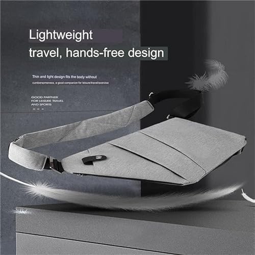 Anti-Theft Travel Bag (Blue left)3