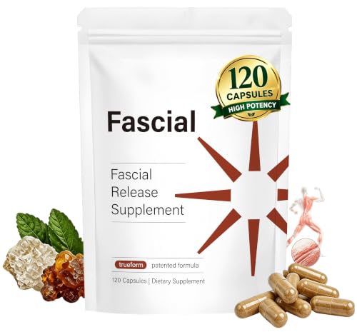 Fascial Release Supplement Trueform Fascial Release Supplement 120 Count