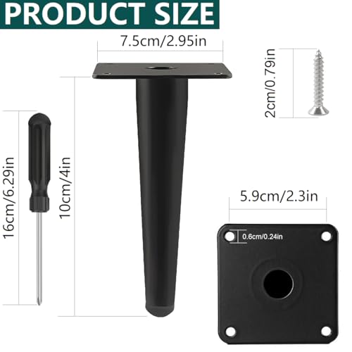La Mejor review de Patas para buro - cinco favoritos. 17 Imagen adicional