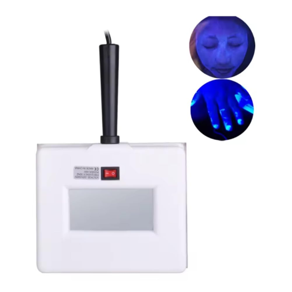 Analizador de Piel UV con Lámpara Profesional, Lámpara de Wood, Máquina de Prueba de Piel, Máquinas de Belleza, Dispositivo de Diagnóstico de Piel (UE)