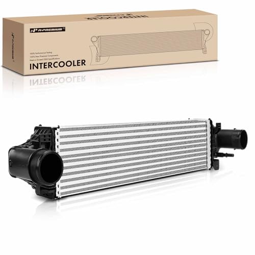 A-Premium Turbocharger Intercooler Compatible with Ford Explorer 2020-2023 2.3L 3.0L, Police Interceptor Utility 2020-2023 3.0L & Lincoln Aviator 2020-2023 3.0L, Charge Air Cooler by A-Premium - Used condition - US$95.95