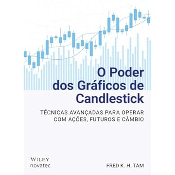 Capa do livro O Poder dos Gráficos de Candlestick: Técnicas avançadas para operar com ações, futuros e câmbio