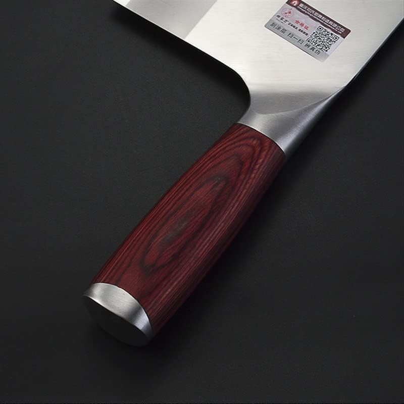 MAYiT Meat Cleaver Knife, Vegetable Knife Handmade Forged Heavy Chef Knife 9.45 inch Ultra-Sharp Stainless Steel Kitchen Meat Cleaver (Size : CSD 1021)