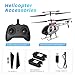 SIMREX RC Helicopter,Remote Control Helicopter Toy for Kids & Beginners, Altitude Hold, 2 Speeds,2 Batteries, Gift for Kids Boys Girls
