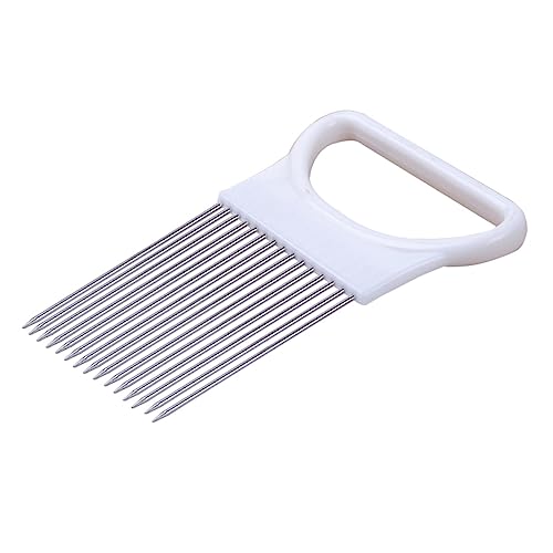 BESTOYARD Cortador y soporte para cebolla miniatura 1