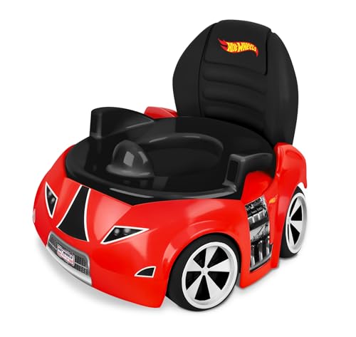 Hot Wheels™ Race Car Potty Training Toilet, Includes Detachable Toddler