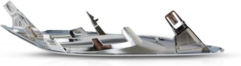 For Toyota Camry 2012 2013 2014 Fog Light Cover Driver Side | Front | Chrome | For Models With Fog Light | XLE | Replacement For TO1038148 | 5212806310