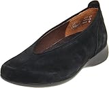 Wolky New Women's Ballet Slip On Black Goat Suede 37