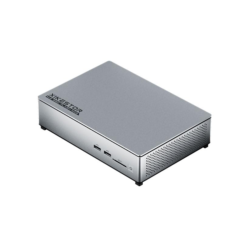 Image of 4-Bay All-Flash NAS Server with Intel i5-12450H | 32TB M.2 NVMe SSD NAS | 4X 10GbE Network Storage | 64GB Expandable Memory | Personal Cloud /Home NAS | HDMI /Mini-DP 4K@60Hz Output (Diskless)