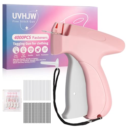 Stitch Gun for Clothes, Stitchy Microstitch Gun