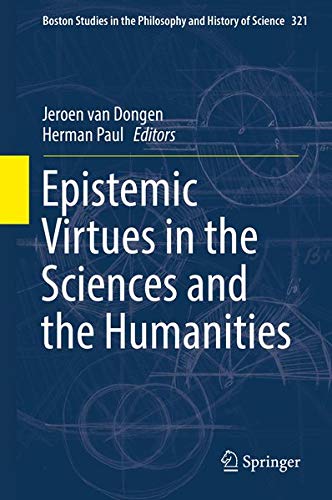 Buy Epistemic Virtues in the Sciences and the Humanities — BookShops.in