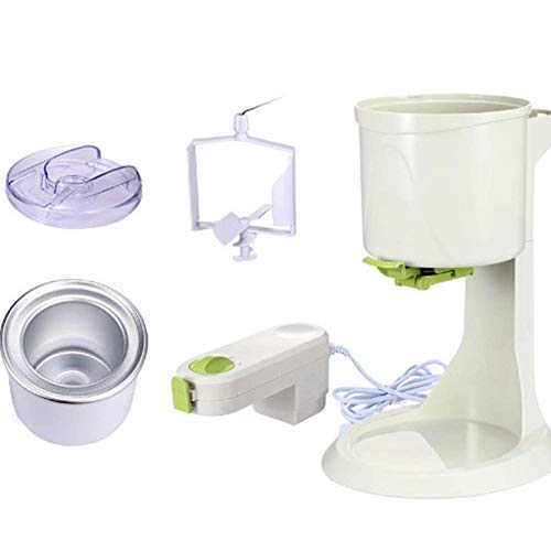 Amazon.co.jp: ファッション電動アイスクリームマシン、全自動ミニ