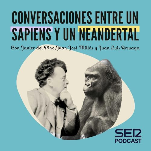 『Conversaciones entre un Sapiens y un Neandertal』のカバーアート