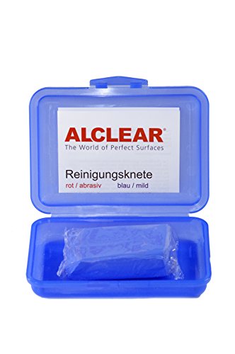 Pâte de nettoyage ALCLEAR 721B bleu 200 g pour enlever le goudron et la pollution auto
