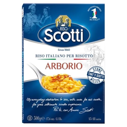 Riso Scotti Arborio Risotto Rice 500 g