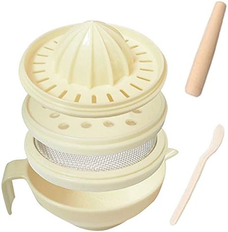 Grinder Set Kitchen Manual Fruits Mill Bowl Applicable To A Variety Of Food Grinding, Easy Eat The Baby.multi-function