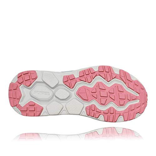 Tênis Hoka One One Challenger ATR 5 Azul/Rosa Feminino (38)