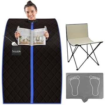 serenelife full size portable sauna