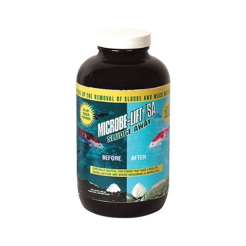 Aqua Forte – 1L – Microbe de Lift Sludge Away zersetzt suelo barro en el jardín estanque