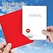 NobleWorks Pack of 12 Funny Christmas Greeting Cards with Envelopes, Humor Holiday for Men and Women (1 Design, 12 Cards) - Holy Mackerel B1893